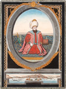 Portret van Sultan Murad II 1404-1451