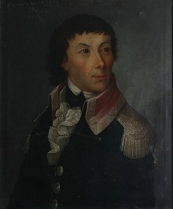 Portret van Tadeusz Kosciuszko 1746-1817, begin 19e eeuw