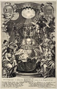 Portret van Tsaar Ivan VI Antonovich van Rusland 1740-1764, 1740 door Unbekannt