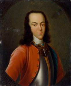 Portret van tsarevitsj Alexei Petrovich van Rusland 1690-1718 door Unbekannt