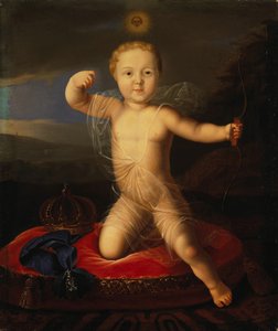 Portret van Tsarevitsj Peter Petrovich van Rusland