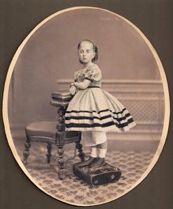 Portret van Varvara Mikhaylovna Dostoevskaya