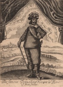 Portret van Vincent Le Blanc, 1660 door Unbekannt