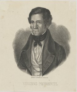 Portret van Vincenz Priessnitz 1799-1851, ca. 1840
