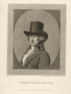 Portret van Warren Hastings, Esq. door Unbekannt