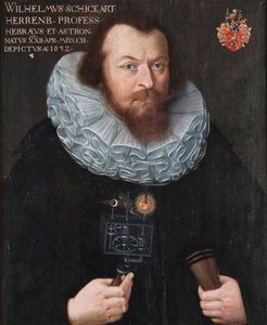 Portret van Wilhelm Schickard door Unbekannt