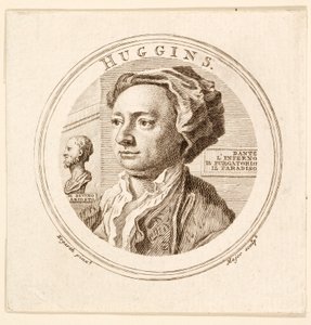 Portret van William Huggins