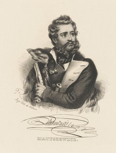 Portret van Wincenty Matuszewicz 1801-1830