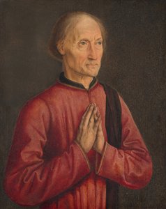 Portret van een Donor, c. 1470-1475