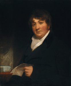 Portret van een heer, ca. 1800