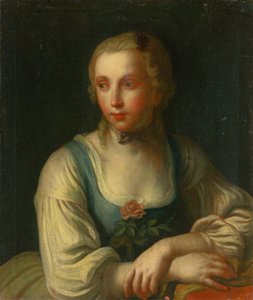 Portret van een meisje