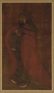 Portret van een Han-keizer, 1279-1368