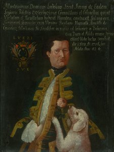Portret van Ladislav Szent Iványi uit Svätý Ján