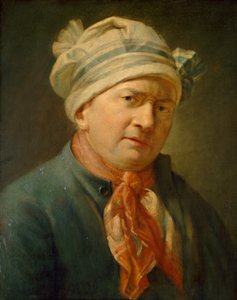 Portret van een man, 18e eeuw