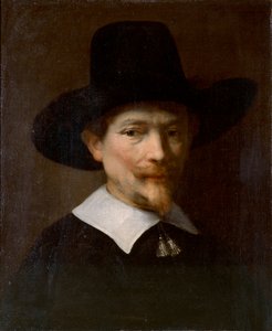 Portret van een man, 17e eeuw door Unbekannt