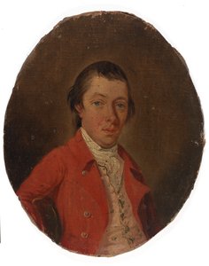 Portret van een Man door Unbekannt