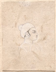 Portret van een Man, eind 1700s door Unbekannt