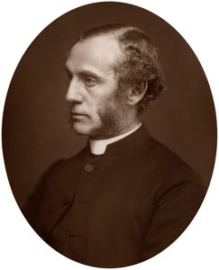 Portret van een Dominee