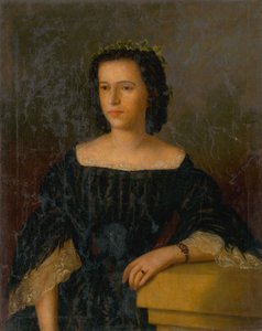 Portret van een jongere vrouw