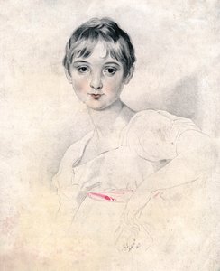 Portret van een meisje, 1813
