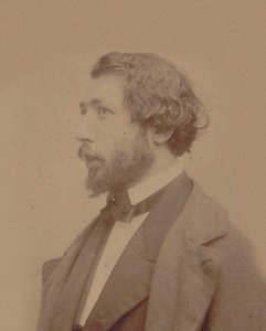 Portret van pianist en componist Charles Wehle 1825-1883, ca. 1865