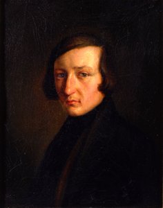 Portret van de Auteur Heinrich Heine, 1840s door Unbekannt