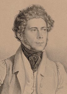 Portret van de Componist Joseph Lanner