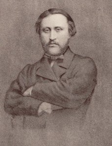 Portret van de componist Léon Kreutzer 1817-1868