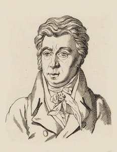 Portret van de componist Peter von Winter 1754-1825, ca. 1820 door Unbekannt