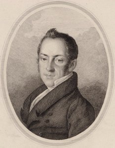 Portret van de Componist Saverio Mercadante 1795-1870
