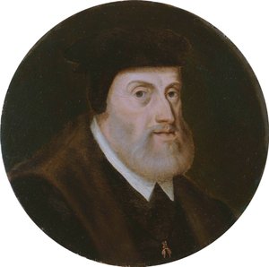 Portret van keizer Karel V 1500-1558, ca. 1550 door Unbekannt