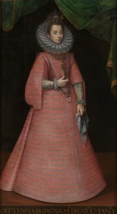 Portret van de Infanta Catherine Michelle van Spanje 1567-1597
