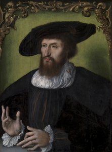 Portret van Koning Christiaan II van Denemarken 1481-1559, 1514-1516