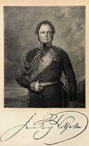 Portret van koning Frederik Willem IV van Pruisen 1795-1861 door Unbekannt