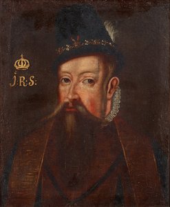 Portret van koning Johan III van Zweden door Unbekannt