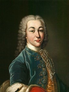 Portret van de dichter prins Antiokh Kantemir, 1708-1744, 1803