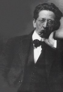 Portret van de componist Alexander von Zemlinsky 1871-1942
