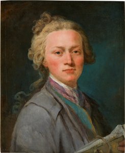Portret van de componist André Ernest Modeste Grétry 1741-1813, Tweede Helft van de 18e eeuw