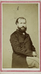 Portret van de componist Charles Gounod 1818-1893, ca. 1865 door Unbekannt