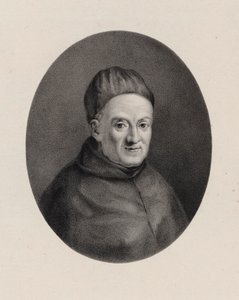 Portret van de componist Giovanni Battista Martini
