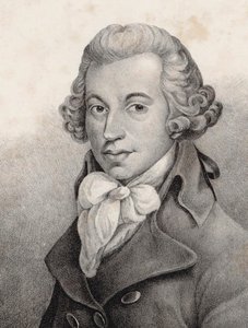 Portret van de componist Ignace Pleyel