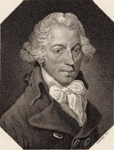 Portret van de componist Ignace Pleyel 1757-1831