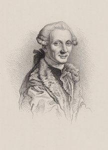 Portret van de componist Niccolò Piccinni 1728-1800