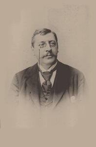 Portret van de dirigent en componist Felix Mottl 1856-1911 door Unbekannt