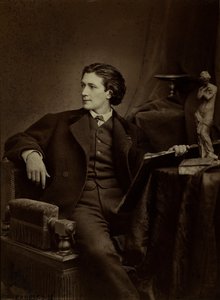 Portret van de dramaturg Victorien Sardou 1831-1908, ca 1865 door Unbekannt