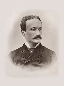 Portret van de librettist en componist Arrigo Boito 1842-1918, 1884