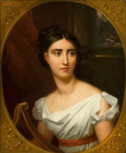 Portret van de operazangeres Giuditta Pasta 1798-1865, als Desdemona, 1825