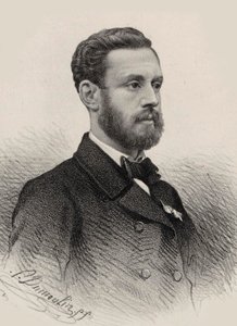 Portret van de organist en componist Louis James Alfred Lefébure-Wely 1817-1869, 1855 door Unbekannt