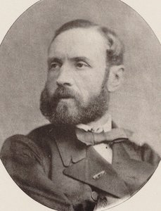 Portret van de organist en componist Louis James Alfred Lefébure-Wely 1817-1869, 1860 door Unbekannt