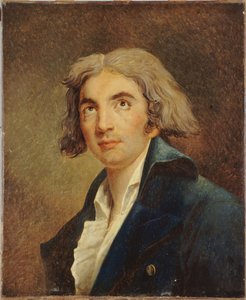 Portret van de dichter André Chénier 1762-1794, ca. 1795
